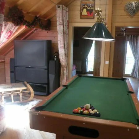 Montagne Avec Spa, Sauna & Proche Pistes - - Fr-1-589-114 펜션 제라르메르