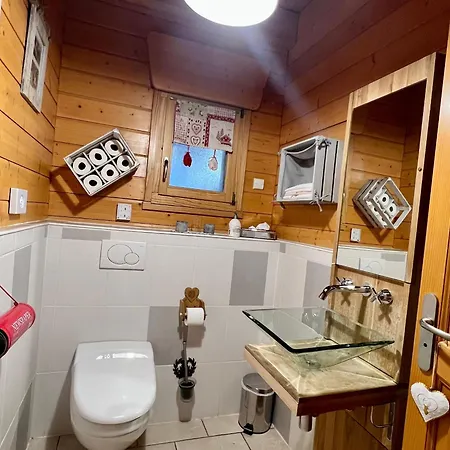 Montagne Avec Spa, Sauna & Proche Pistes - - Fr-1-589-114 펜션