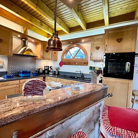 Montagne Avec Spa, Sauna & Proche Pistes - - Fr-1-589-114 *