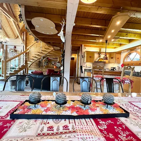 Montagne Avec Spa, Sauna & Proche Pistes - - Fr-1-589-114 펜션 *