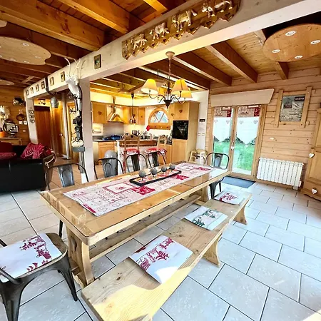 펜션 Montagne Avec Spa, Sauna & Proche Pistes - - Fr-1-589-114 *