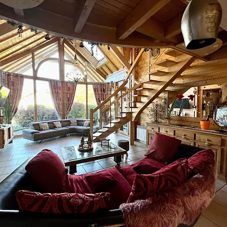 Montagne Avec Spa, Sauna & Proche Pistes - - Fr-1-589-114 펜션