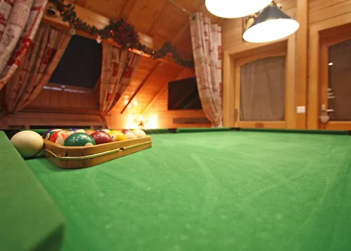 Prázdninový dům Montagne Avec Spa, Sauna & Proche Pistes - - Fr-1-589-114 *