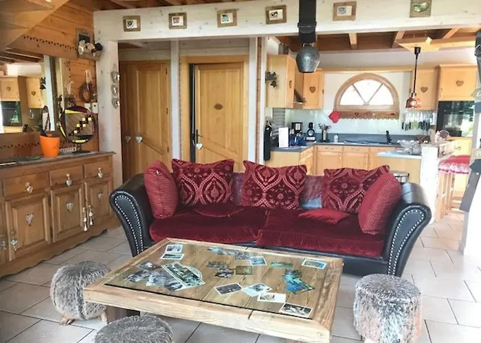 Prázdninový dům Montagne Avec Spa, Sauna & Proche Pistes - - Fr-1-589-114