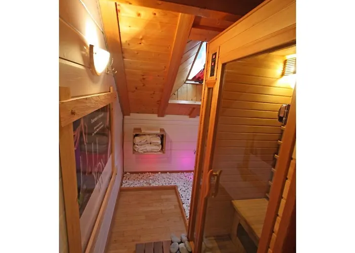 Prázdninový dům Montagne Avec Spa, Sauna & Proche Pistes - - Fr-1-589-114 Gérardmer