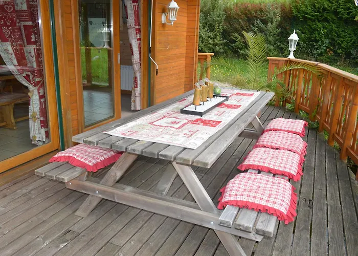 Prázdninový dům Montagne Avec Spa, Sauna & Proche Pistes - - Fr-1-589-114 Gérardmer