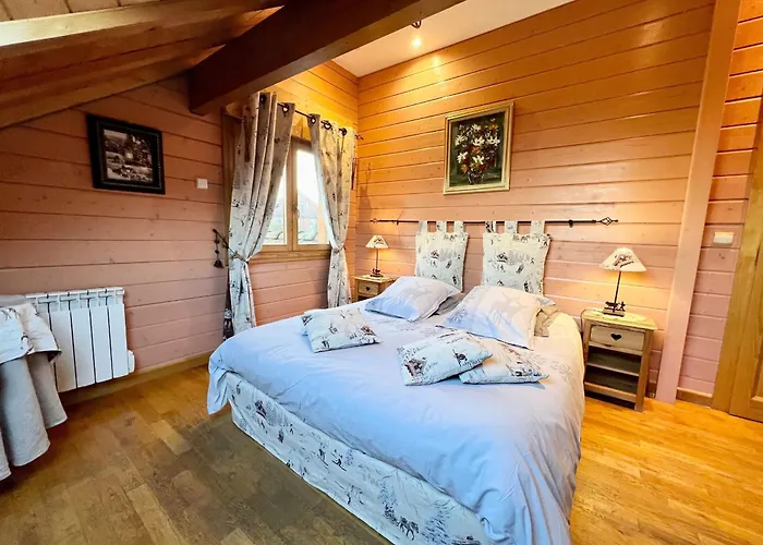 Montagne Avec Spa, Sauna & Proche Pistes - - Fr-1-589-114 Prázdninový dům