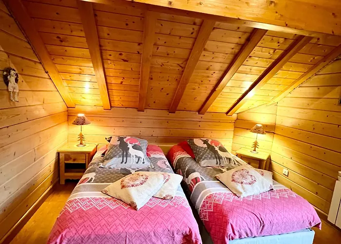 Prázdninový dům Montagne Avec Spa, Sauna & Proche Pistes - - Fr-1-589-114 *