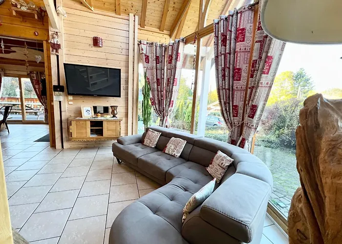 Montagne Avec Spa, Sauna & Proche Pistes - - Fr-1-589-114 Prázdninový dům