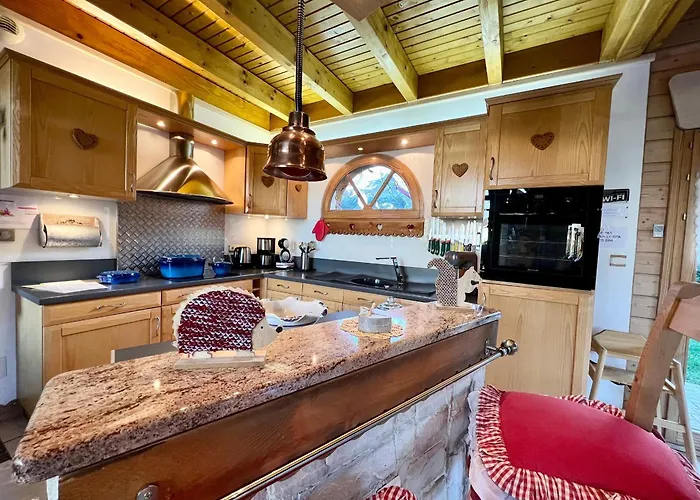 Montagne Avec Spa, Sauna & Proche Pistes - - Fr-1-589-114 *