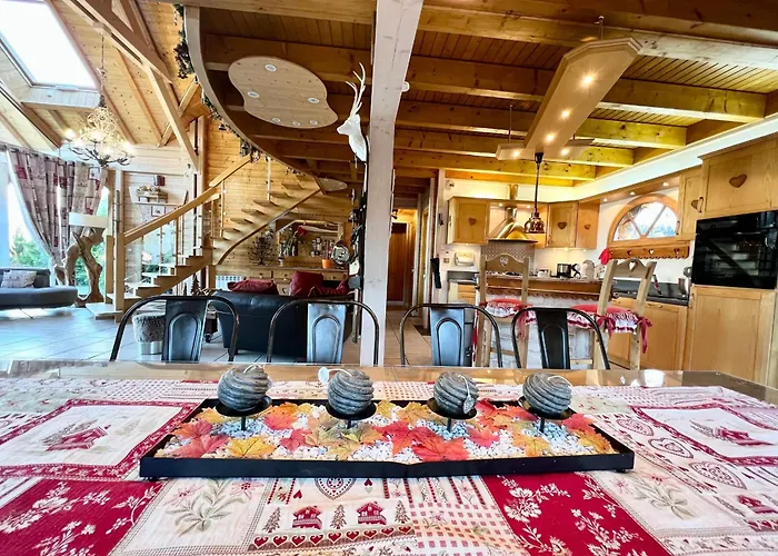 Montagne Avec Spa, Sauna & Proche Pistes - - Fr-1-589-114 Prázdninový dům *