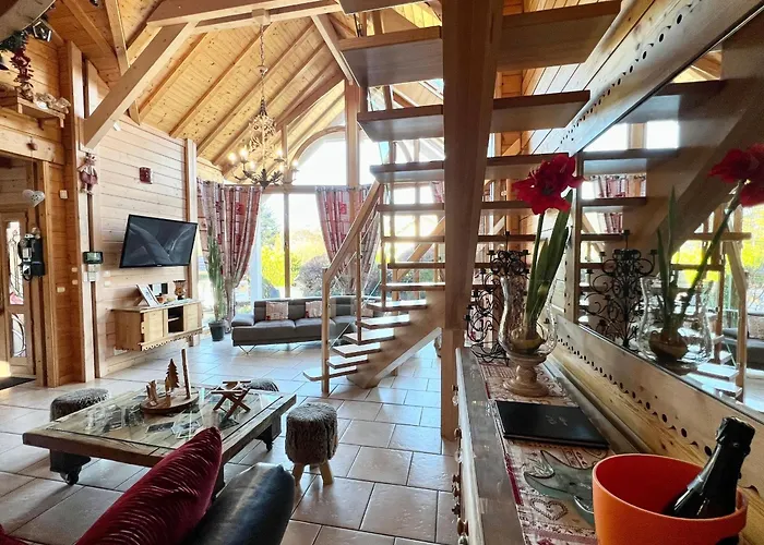 Montagne Avec Spa, Sauna & Proche Pistes - - Fr-1-589-114 Prázdninový dům Gérardmer