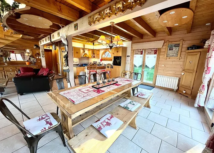 Prázdninový dům Montagne Avec Spa, Sauna & Proche Pistes - - Fr-1-589-114 *