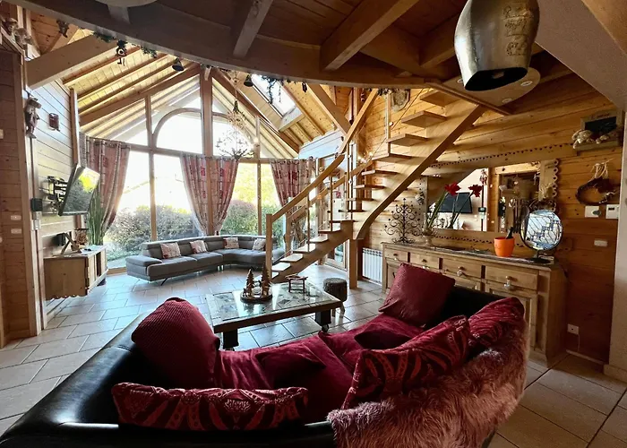 Montagne Avec Spa, Sauna & Proche Pistes - - Fr-1-589-114 Prázdninový dům